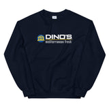 Crewneck Sweatshirt - Dino's Mediterranean Fresh