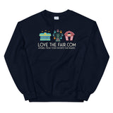 Crewneck Sweatshirt - Love The Fair Promo