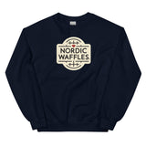Crewneck Sweatshirt - Nordic Waffles