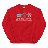 Crewneck Sweatshirt - Love The Fair Promo