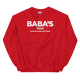 Crewneck Sweatshirt - Baba's