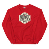 Crewneck Sweatshirt - Nordic Waffles
