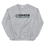 Crewneck Sweatshirt - Dino's Mediterranean Fresh