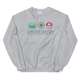 Crewneck Sweatshirt - Love The Fair Promo