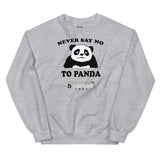 Crewneck Sweatshirt - Panda Palace