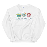 Crewneck Sweatshirt - Love The Fair Promo