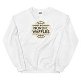 Crewneck Sweatshirt - Nordic Waffles