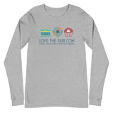 Long Sleeve T-Shirt - Love The Fair Promo