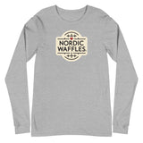 Long Sleeve T-Shirt - Nordic Waffles