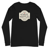 Long Sleeve T-Shirt - Nordic Waffles