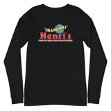 Long Sleeve T-Shirt - Shanghai Henri's