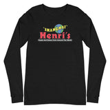 Long Sleeve T-Shirt - Shanghai Henri's