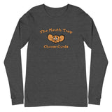 Long Sleeve T-Shirt - The Mouth Trap Cheese Curds