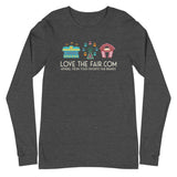 Long Sleeve T-Shirt - Love The Fair Promo