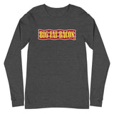 Long Sleeve T-Shirt (Two-sided) - Big Fat Bacon
