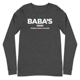 Long Sleeve T-Shirt - Baba's