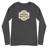 Long Sleeve T-Shirt - Nordic Waffles