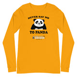 Long Sleeve T-Shirt - Panda Palace