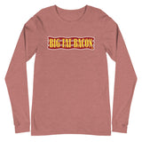 Long Sleeve T-Shirt (Two-sided) - Big Fat Bacon