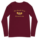 Long Sleeve T-Shirt - The Mouth Trap Cheese Curds