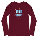 Long Sleeve T-Shirt - Blue Moon