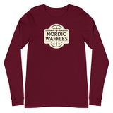 Long Sleeve T-Shirt - Nordic Waffles