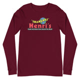Long Sleeve T-Shirt - Shanghai Henri's