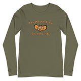 Long Sleeve T-Shirt - The Mouth Trap Cheese Curds