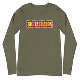 Long Sleeve T-Shirt (Two-sided) - Big Fat Bacon