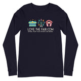 Long Sleeve T-Shirt - Love The Fair Promo