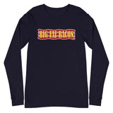 Long Sleeve T-Shirt (Two-sided) - Big Fat Bacon