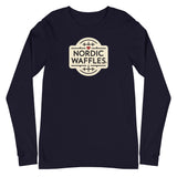 Long Sleeve T-Shirt - Nordic Waffles