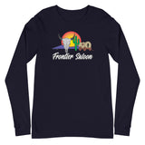 Long Sleeve T-Shirt - Frontier Saloon