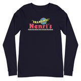 Long Sleeve T-Shirt - Shanghai Henri's