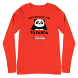 Long Sleeve T-Shirt - Panda Palace