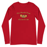 Long Sleeve T-Shirt - The Mouth Trap Cheese Curds
