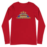 Long Sleeve T-Shirt - Miller's Flavored Cheese Curds