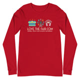 Long Sleeve T-Shirt - Love The Fair Promo