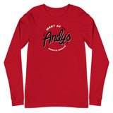 Long Sleeve T-Shirt - Andy's Grille