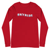 Long Sleeve T-Shirt - Skyride