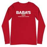 Long Sleeve T-Shirt - Baba's