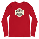 Long Sleeve T-Shirt - Nordic Waffles