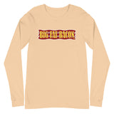 Long Sleeve T-Shirt (Two-sided) - Big Fat Bacon