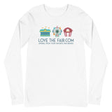 Long Sleeve T-Shirt - Love The Fair Promo
