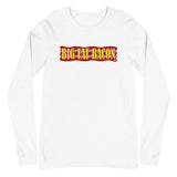 Long Sleeve T-Shirt (Two-sided) - Big Fat Bacon