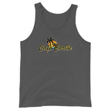Modern Tank Top - Cafe Caribe