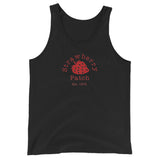 Modern Tank Top - Strawberry Patch
