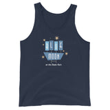 Modern Tank Top - Blue Moon