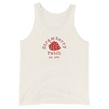Modern Tank Top - Strawberry Patch