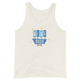 Modern Tank Top - Blue Moon